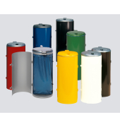 Abfallsammler Kompakt Junior Einfl&uuml;gelt&uuml;r gn