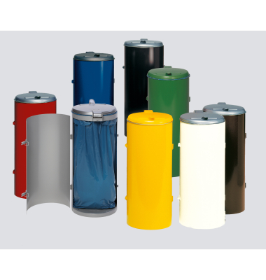 Abfallsammler Kompakt Junior Einfl&uuml;gelt&uuml;r gn