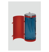 Abfallsammler Kompakt Junior Einflügeltür rt