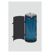 Abfallsammler Kompakt Junior Einfl&uuml;gelt&uuml;r an