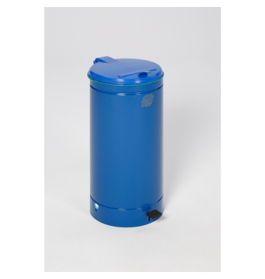 Abfallsammler Euro-Pedal bl