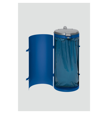 Abfallsammler Kompakt Junior Einfl&uuml;gelt&uuml;r bl