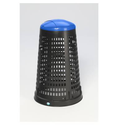 Korbst&auml;nder Klemmring sw/bl