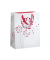 Geschenktasche 70010 12749, Herzblume, 260mm x 335mm