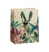 Geschenktasche 70010 11754, allgemein, mit Trageband, Tropical Feeling, 17cm x 22,5cm