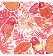 Motivserviette 33x33cm