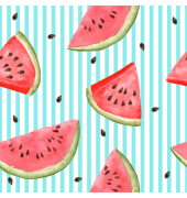 Motivserviette 33x33cm Kulinarik