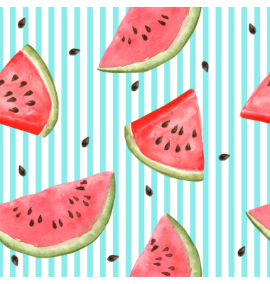 Motivservietten 211995 / Kulinarik/Melone, 3-lagig, 33x33cm