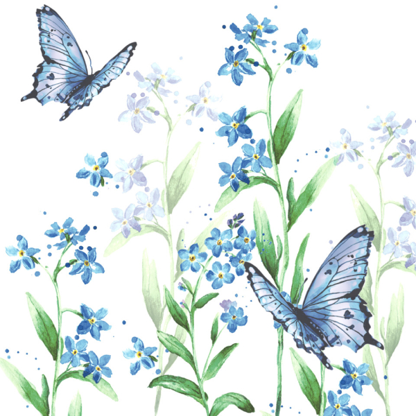 PaperDesign Motivservietten 212015, 3-lagig 7321012120153 PaperDesign