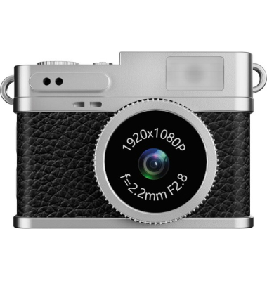 MiniPro XS1, Miniatur-Digitalkamera, im Retro-Look