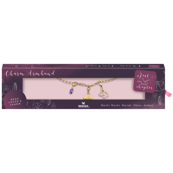 2 Stück Moses Armband JOMC Booklover 4033477835499 Moses
