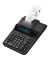 Tischrechner druckend schwarz