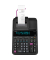 Tischrechner druckend schwarz