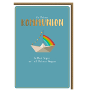 Gl&uuml;ckwunschkarten 12346 11,5x17 cm 115mm x 170mm (BxH) bunt