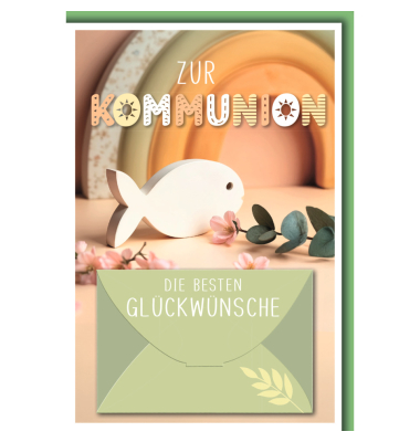 Gl&uuml;ckwunschkarten 12363 11,5x17 cm 115mm x 170mm (BxH) bunt