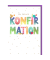 Konfirmationskarte