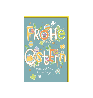 Osterkarte