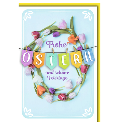 Osterkarte