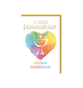 Kommunionskarte