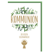 Kommunionskarte