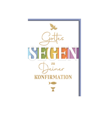 Konfirmationskarte
