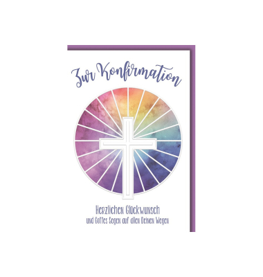 Konfirmationskarte