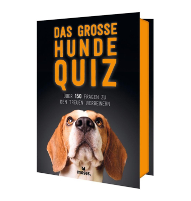 Spiel Das gro&szlig;e Hunde Quiz
