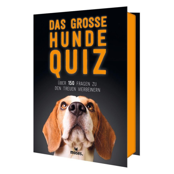 Moses Spiel Das große Hunde Quiz 9783964553607 Moses