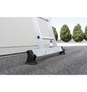 Multifunktionsleiter 031224, 2x  12 Stufen, alu, Aluminium