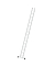 Multifunktionsleiter 032216, 2x  8 Stufen, alu, Aluminium