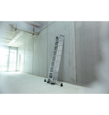Multifunktionsleiter 033321, 3x  7 Stufen, alu, Aluminium