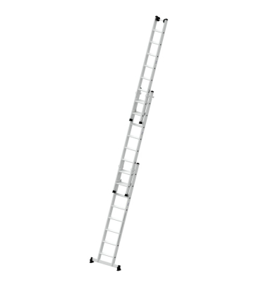 Multifunktionsleiter 033324, 2x  8 Stufen, alu, Aluminium