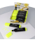 Textmarker Highlighter, E-743587 00, gelb, 2-5mm Keilspitze