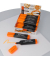 Textmarker Highlighter, E-743600 00, orange, 2-5mm Keilspitze