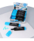 Textmarker Highlighter, E-743631 00, blau, 2-5mm Keilspitze