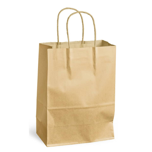 Pack'n Post Tragetasche 30108509, 8,7 Liter, außen 24x11x33cm, Papier, braun, ohne, ohne 4003928017804 Pack'n Post 250 Stück