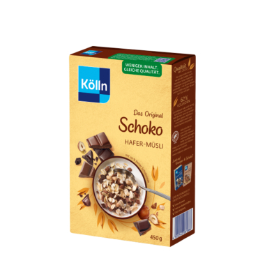 M&uuml;sli Schoko 450g 8St