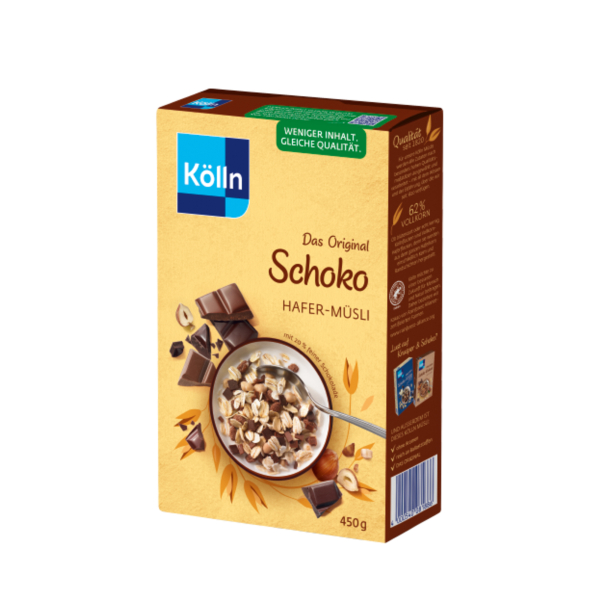 4000540421880 - Müsli Schoko 450g 8St 4000540421880 8 Stück