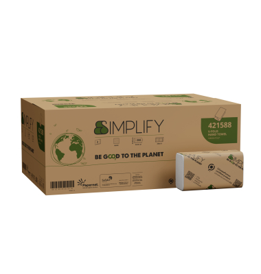 Papierhandtuch Simplify 15x266Blatt