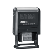 Textstempel Printer S 220W N selbstf&auml;rbend schwarz ohne Logo