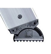 Podestleiter 051089, 9 Stufen, alu, Aluminium