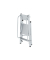 Podestleiter 052087 Kompakt, 2 Stufen, alu, Aluminium