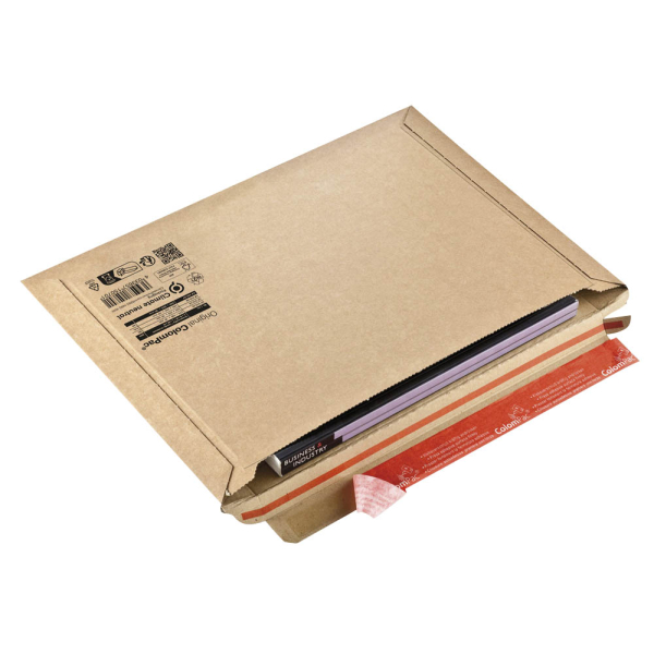 4033657150701 - Versandtaschen Querbefüllung CP01507 B4 ohne Fenster mit haftklebend braun 4033657150701 ColomPac