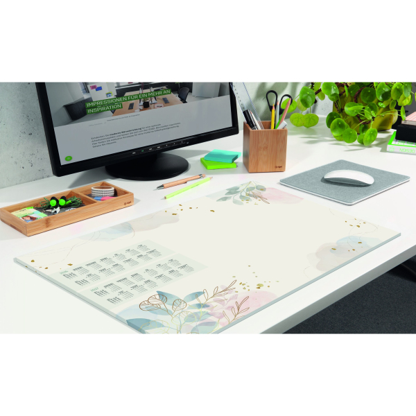 4004360767357 - Schreibunterlage H6304 gold rosé blau 595x41cm (BxH) 4004360767357 30 Blatt