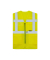 Warnweste Larissa, signal-gelb, Gr&ouml;&szlig;e XXL