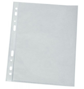 Prospekthüllen KF10917 Standard, A4 transluzent genarbt, oben offen, 0,05mm