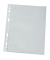 Prospekth&uuml;llen KF10917, A4 transluzent genarbt, oben offen, 0,05mm