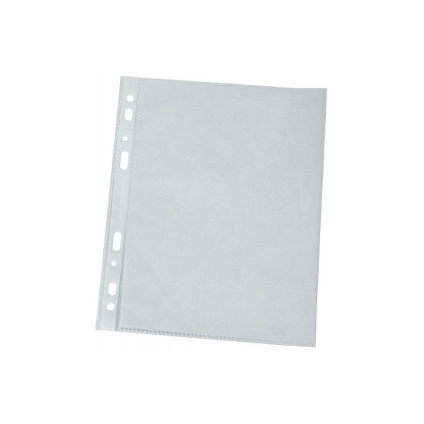 5706002109172 - Prospekthüllen KF10917 A4 transparent genarbt oben offen 005mm 5706002109172 Q-CONNECT 10 Stück