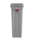 SlimJimContainer 87L L&uuml;ftungsk grau 56x28x76,2cm PE