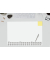 Schreibunterlage Design: Memo, 80g/qm, 595 x 410 mm,